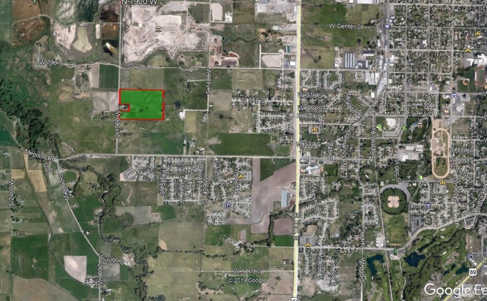 Primary Photo Of 375 1900 w, Logan Land For Sale