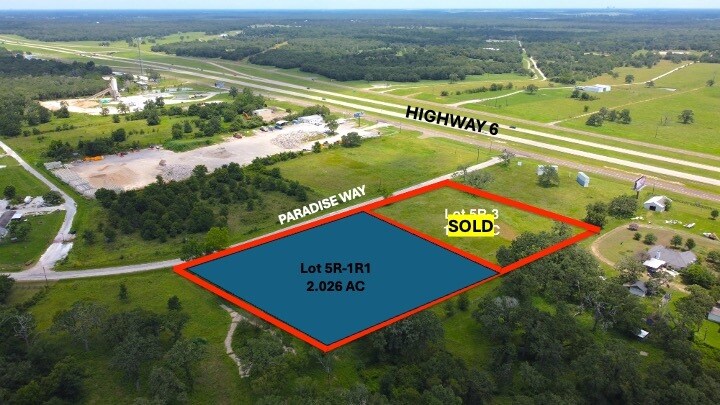 Primary Photo Of 1177 Paradise Way, Navasota Land For Sale