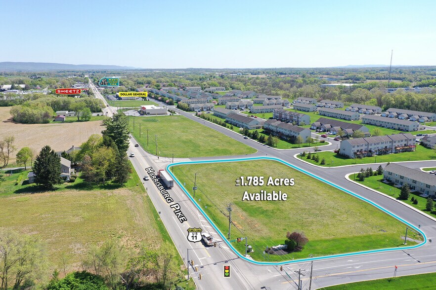 More Photos Of U.S. Route 11 Harrisburg Pike & Post Rd, Carlisle Land For Lease