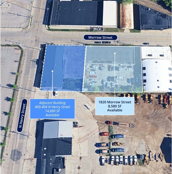 More Photos Of 1820 Morrow St, Green Bay Industrial For Lease