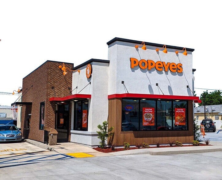 Primary Photo Of 5133 Florence Ave, Bell Fast Food For Sale