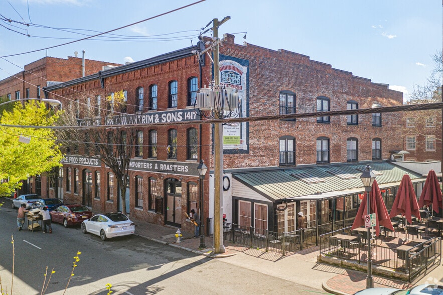 Primary Photo Of 1417-1423 E Cary St, Richmond Apartments For Lease