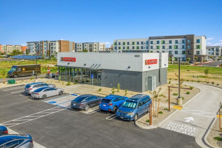 More Photos Of 4620 Dale Rd, Modesto Fast Food For Sale