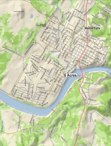 More Photos Of 200 Old River Rd, Marble Falls Land For Sale