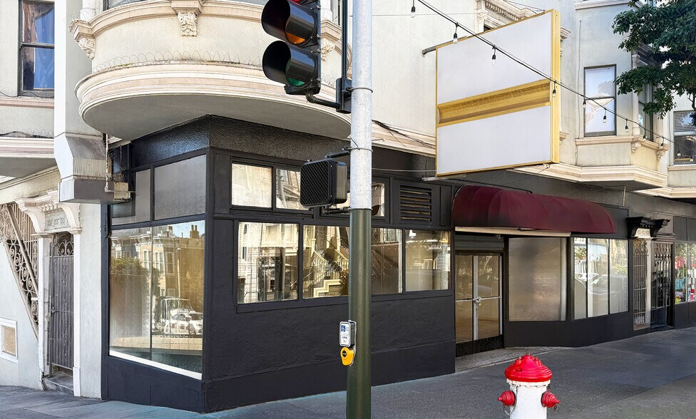 Primary Photo Of 401 Haight St, San Francisco Storefront Retail Residential For Lease