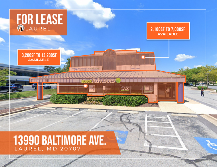 More Photos Of 13990-13994 Baltimore Ave, Laurel Medical For Sale