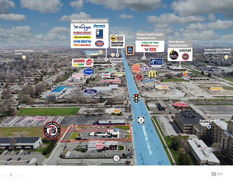 More Photos Of 2665 Navarre Ave, Oregon Fast Food For Sale