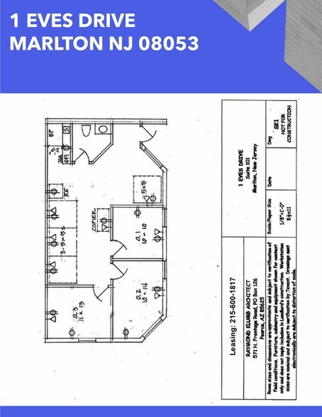 More Photos Of 1 Eves Dr, Marlton Unknown For Lease