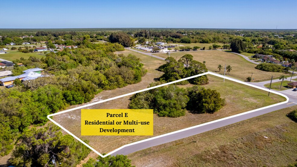 More Photos Of Mixed Use Development Site 19± Ac, North Port Land For Sale
