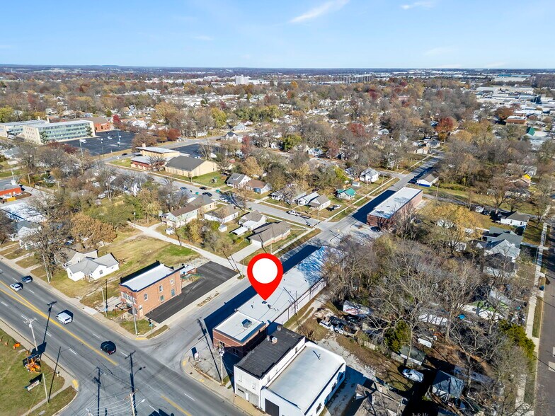 More Photos Of 1920 N National Ave, Springfield Warehouse For Lease