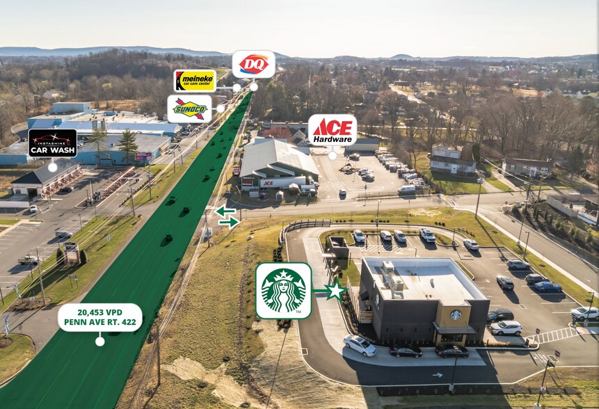 More Photos Of 4614 Penn Ave, Sinking Spring Restaurant For Sale