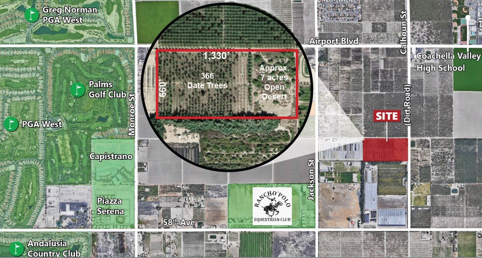 More Photos Of Airport Blvd., Vista Santa Rosa Land For Sale