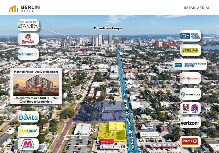 More Photos Of 2205 W Kennedy Blvd, Tampa Medical For Sale