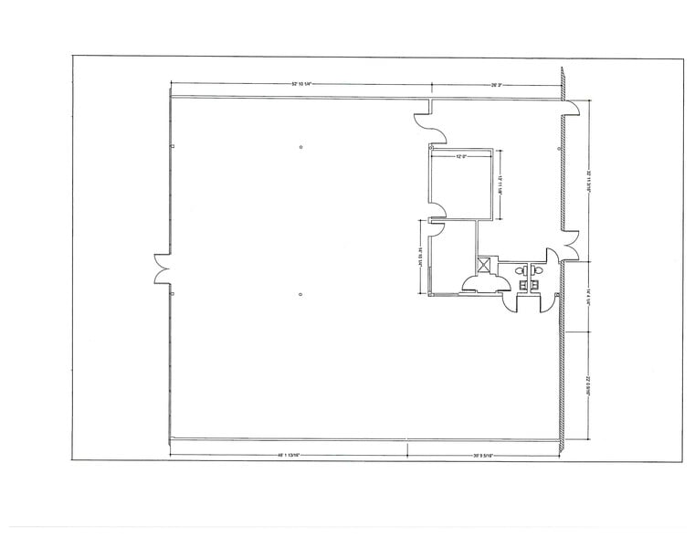 More Photos Of 2710-2758 W 70th St, Shreveport Unknown For Lease