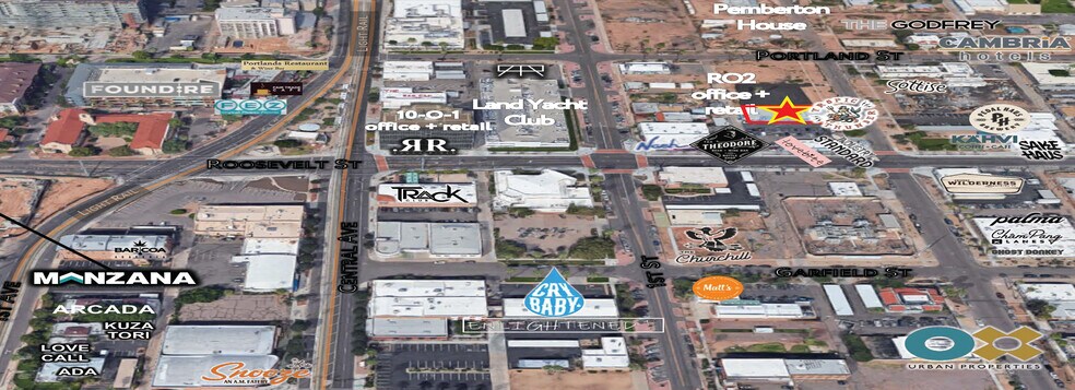 More Photos Of 1014 N 2nd St, Phoenix Office For Lease