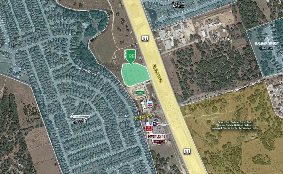 More Photos Of 1972 US 183, Leander Freestanding For Lease