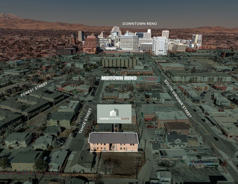 More Photos Of 734 Tahoe St, Reno Apartments For Sale