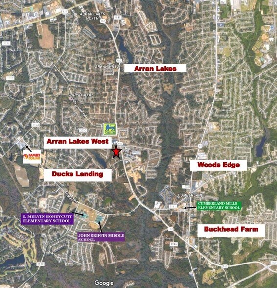 More Photos Of 1864 Bingham Dr, Fayetteville Land For Sale