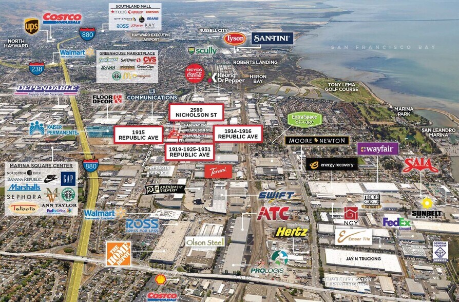 More Photos Of , San Leandro Industrial For Sale