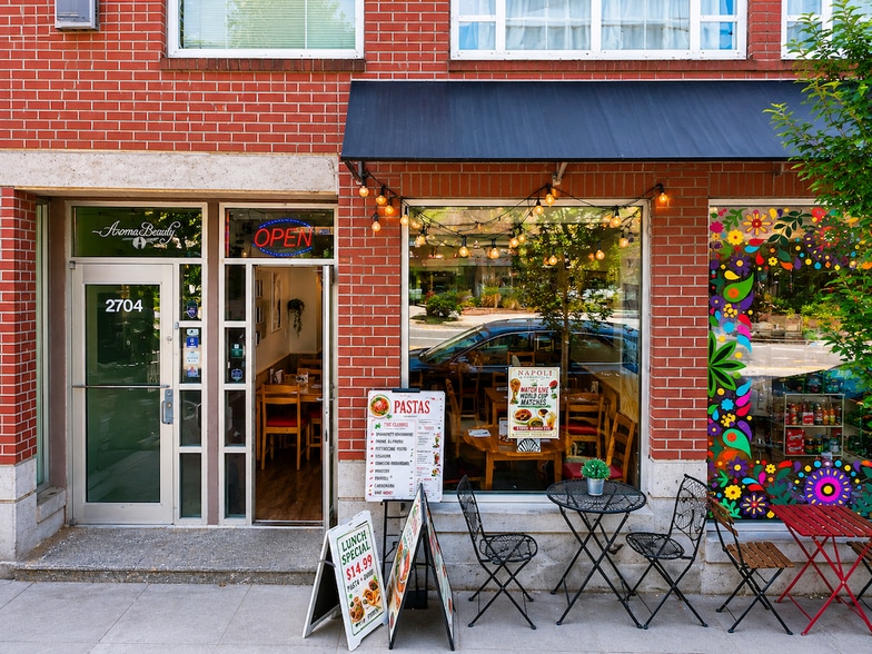 More Photos Of 2702-2716 W 4th Ave, Vancouver Storefront Retail Residential For Sale