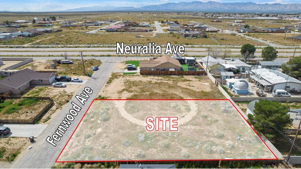 Primary Photo Of 8025 Fernwood ave, California City Land For Sale