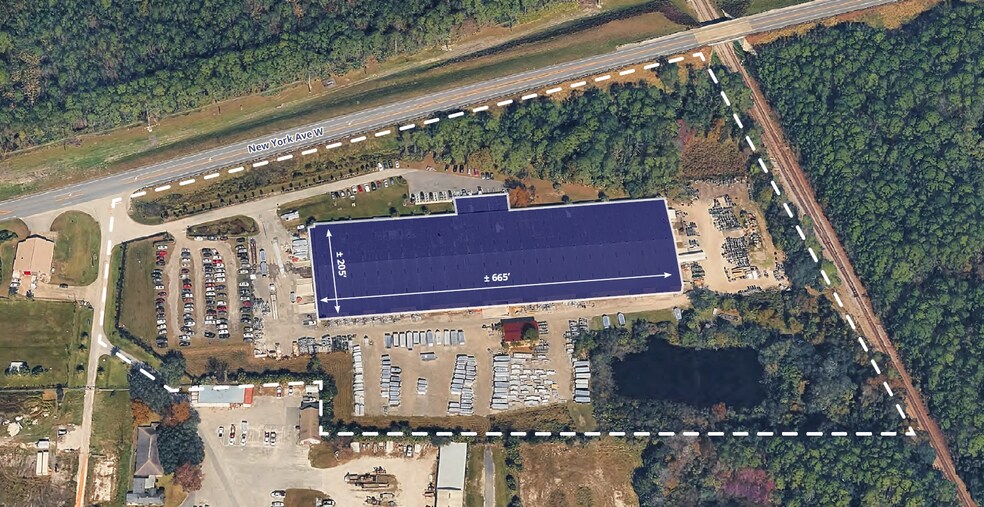 More Photos Of 2526 W New York Ave, Deland Warehouse For Sale