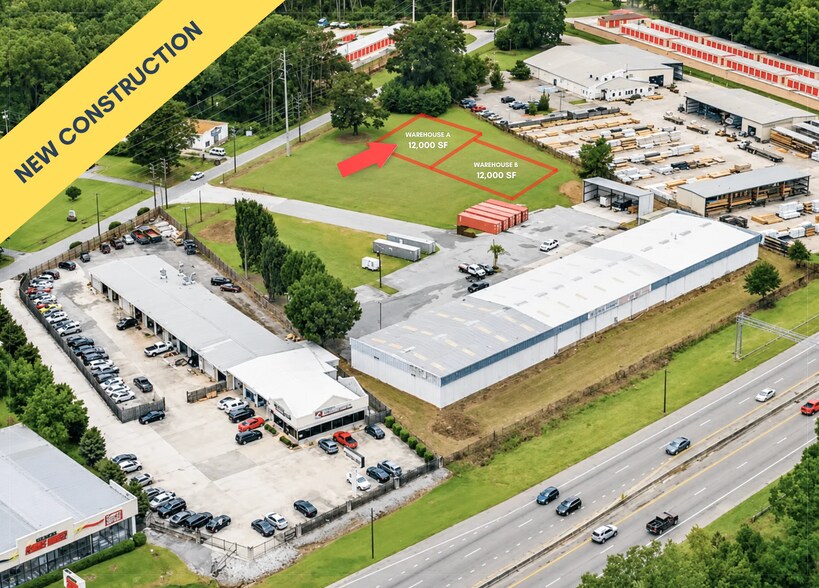 More Photos Of 1724 Grove Point Rd, Savannah Flex For Lease