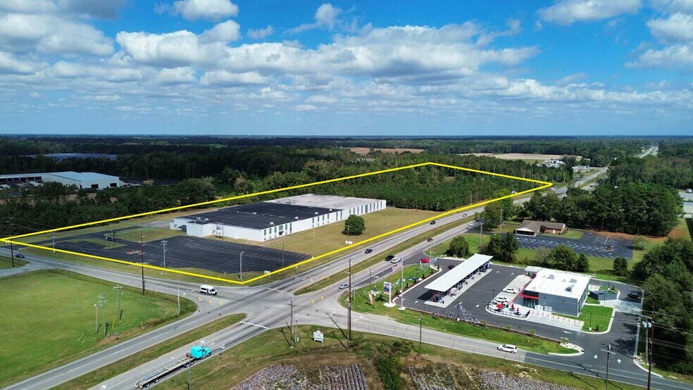 More Photos Of 1350 Cunningham Rd N, Kinston Warehouse For Lease