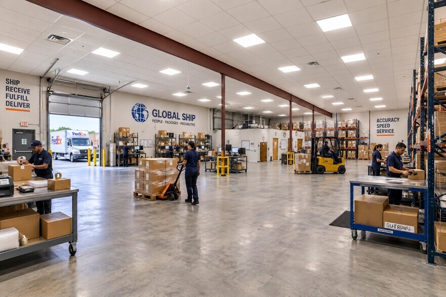 More Photos Of 4 Lewis Cir, Wilmington Warehouse For Lease