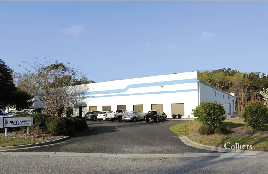 Primary Photo Of 7221 Investment Dr, Charleston Flex For Sale