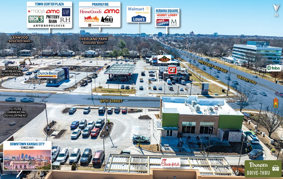 More Photos Of 9691 Metcalf Ave, Overland Park Fast Food For Sale