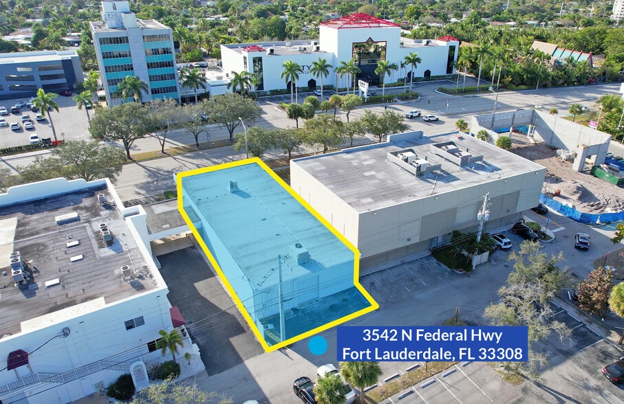 More Photos Of 3542 N Federal Hwy, Fort Lauderdale Freestanding For Lease