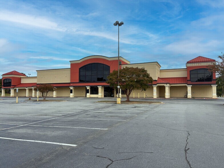 Primary Photo Of 421 S NC 27 Hwy, Stanley Supermarket For Sale