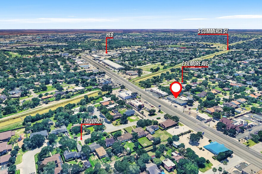 More Photos Of 604 S 77 Sunshine Strip, Harlingen Office For Sale