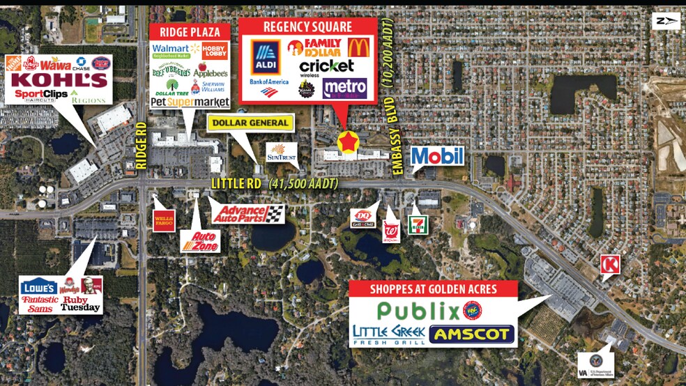 More Photos Of 9023-9217 Little Rd, New Port Richey Unknown For Lease