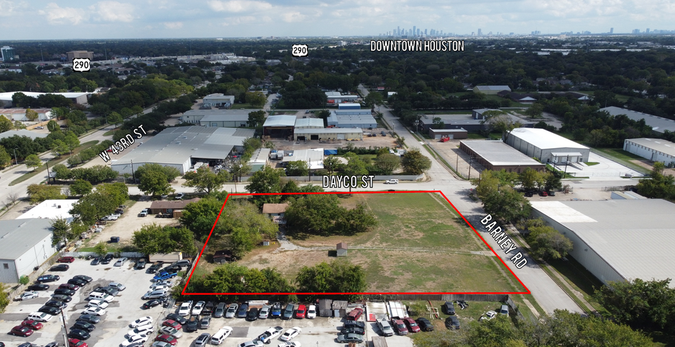 Primary Photo Of 4313 Dayco St, Houston Land For Sale