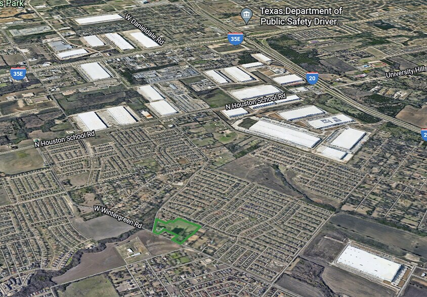 More Photos Of 2800 Ames, Lancaster Land For Sale