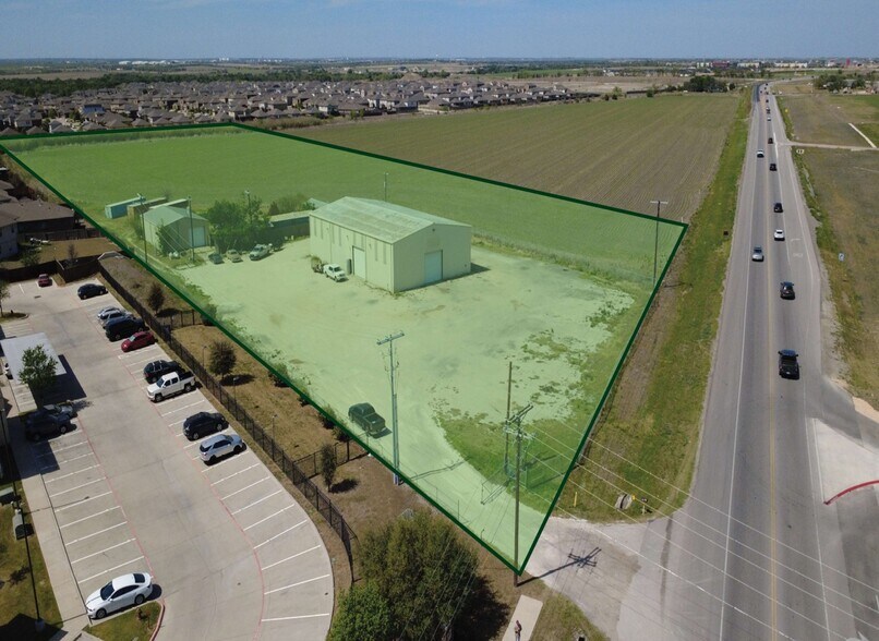 Primary Photo Of 13800 FM 973 N, Manor Warehouse For Sale