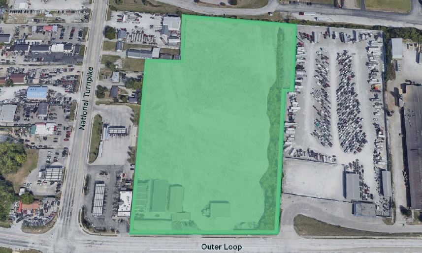 Primary Photo Of 1001 Outer Loop, Louisville Land For Lease
