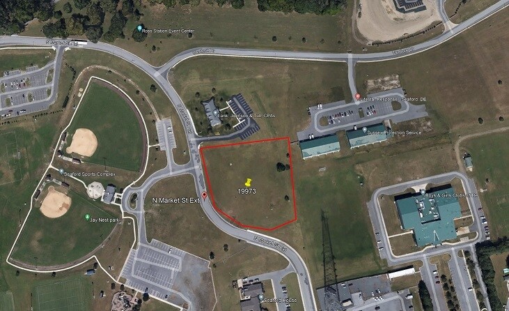 Primary Photo Of 0 N Market St, Seaford Unknown For Lease