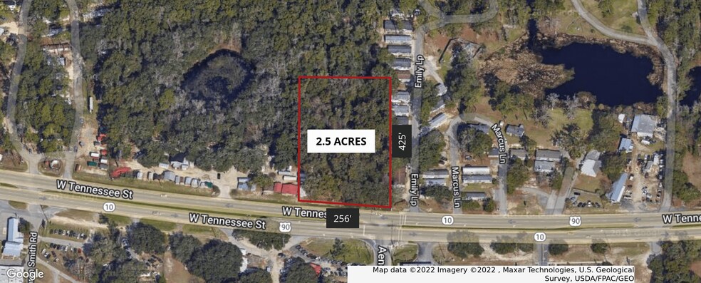 Primary Photo Of 0 W Tennessee St, Tallahassee Land For Sale