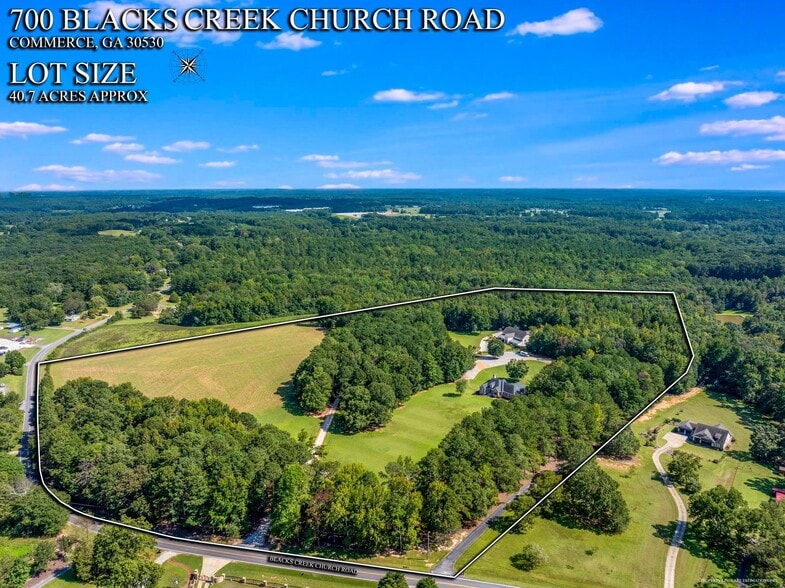 More Photos Of 700 Blacks Creek Church Rd, Commerce Lodge Meeting Hall For Sale