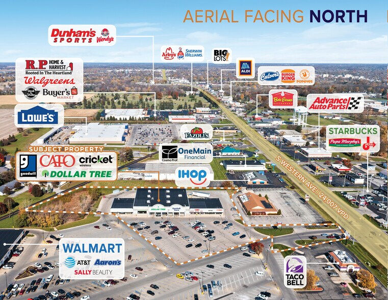 More Photos Of 3164 S Western Ave, Marion Storefront For Sale