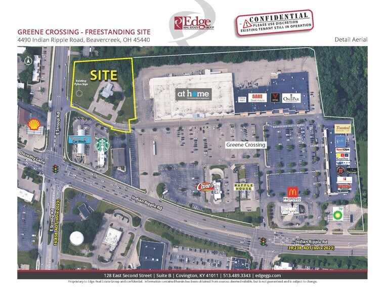 More Photos Of 4490 Indian Ripple Rd, Dayton Land For Lease