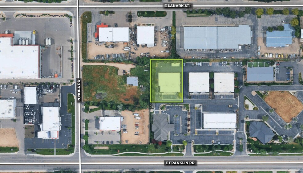 More Photos Of 1938 E Franklin Rd, Meridian Warehouse For Sale