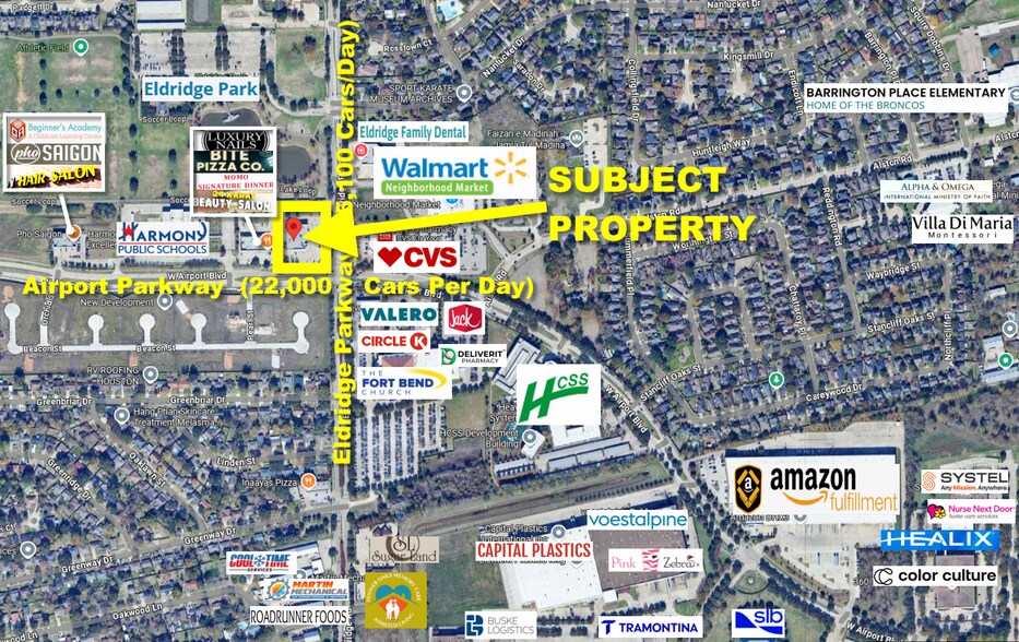 More Photos Of 2103 Eldridge Rd, Sugar Land Drugstore For Sale