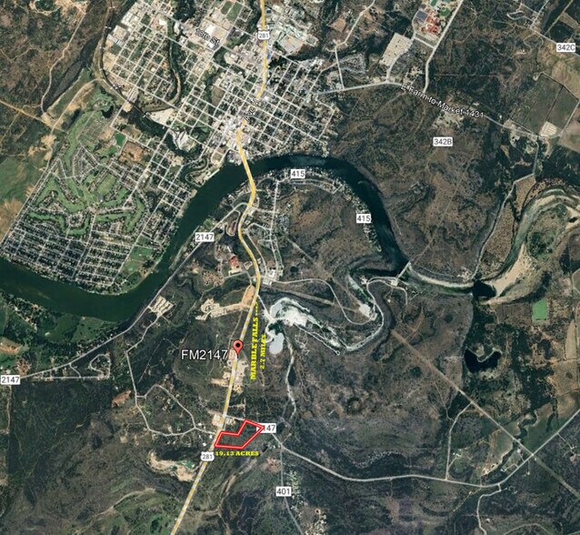 More Photos Of FM 2147 E & US Hwy 281, Marble Falls Land For Sale