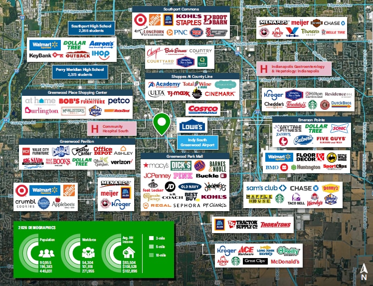More Photos Of 718 N Us-31, Greenwood Fast Food For Sale