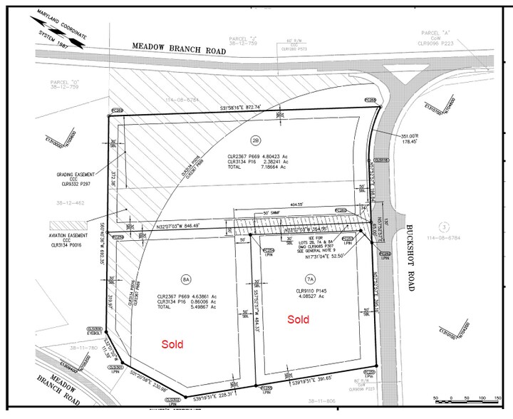 More Photos Of Meadow Branch Rd at Buckshot Rd, Westminster Land For Sale