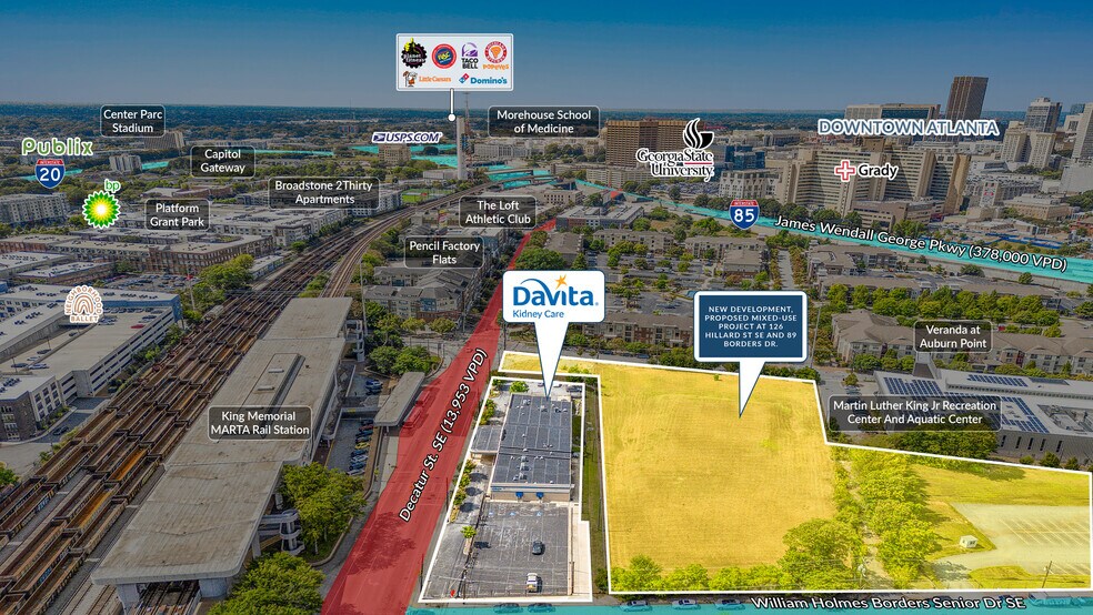 More Photos Of 418 Decatur St SE, Atlanta Medical For Sale